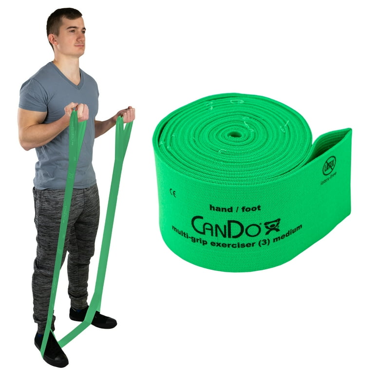 CanDo AccuForce Low-Powder Exercise Fitness Band - 4