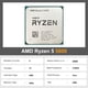 thumbnail image 3 of Procesador AMD Ryzen 5 5600 R5 5600 5000 Series 6 núcleos 12 subprocesos 3,5 GHz CPU 7NM L3=32M Socket AM4 DDR4 Nuevo pero sin disipador, 3 of 4