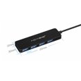thumbnail image 6 of 4-Port USB 3.0 Hub, Ultra-Slim Data USB Hub Extended Cable [Charging Not Supported], for MacBook, Mac Pro, Mac mini, iMac, Surface Pro, XPS, PC, Flash Drive, Mobile HDD, 6 of 6