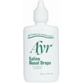 thumbnail image 3 of (4 pack) Ayr Saline Nasal Drops , 1.69 Oz, 3 of 4