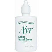 Ayr Saline Nasal Drops , 1.69 Oz