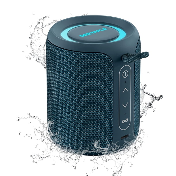 Altavoz Bluetooth Deeyaple inalámbrico IP67 a prueba de agua de 15 W