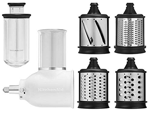 kitchenaid fresh prep slicer & shredder attachment