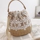thumbnail image 4 of Bolso Bandolera de Playa para Mujer Sunnimix Bandolera de paja, 4 of 8