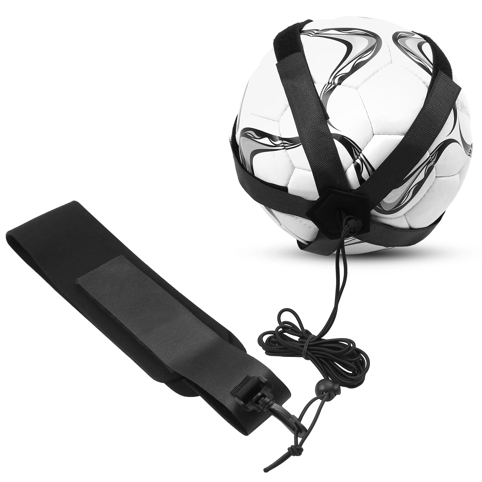 MiOYOOW Volleyball Training Equipment Aid Volleyball Hitting Trainer Adjustable Waist Belt for Beginners and Volleyball Player 
