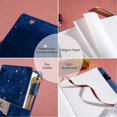 thumbnail image 2 of Lock Journal Secret Refillable Diary,corduroy-covered Locking Journal For Adults,women Writing Personal Locked Diary Notebook, 2 of 4