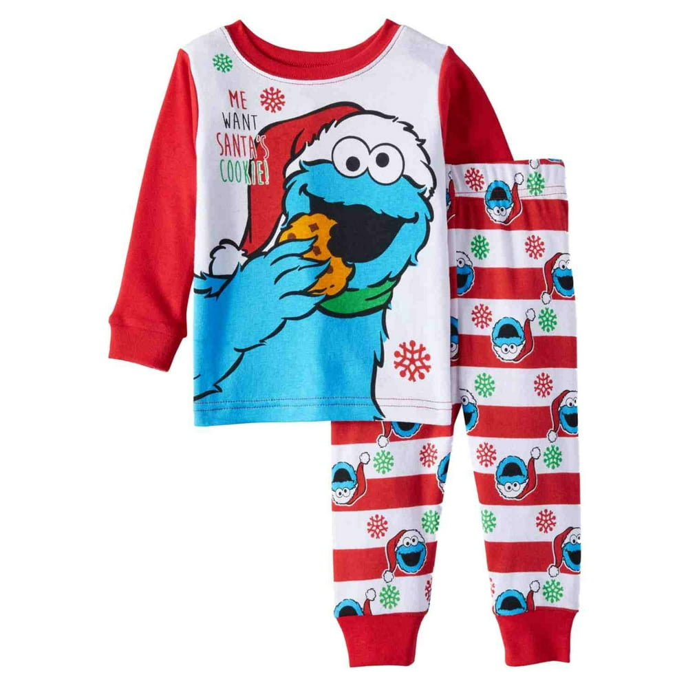 Cookie Monster Cookie Monster Infant Boys Me Want Santas Cookie