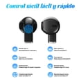 thumbnail image 4 of VEATOOL K520 Auriculares Inalámbricos Intrauditivos, Bluetooth 5.3, Diseño con Cordón Portátil, Perfil Doble en Forma de Corazón, 4 of 7