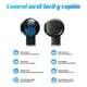 thumbnail image 4 of VEATOOL K520 Auriculares Inalámbricos Intrauditivos, Bluetooth 5.3, Diseño con Cordón Portátil, Perfil Doble en Forma de Corazón, 4 of 7