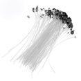 thumbnail image 1 of Waxed candle wicks (20 cm) 100 pcs. White, 1 of 8