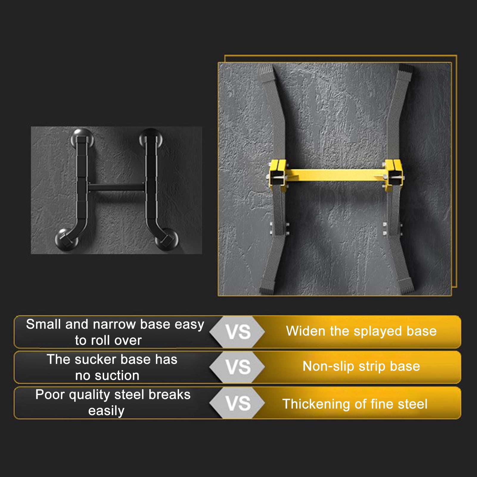 Happydeer Pull Up Bar Station, Adjustable Free Standing Pull Up Station, Multi-Functional Strength Training Fitness Workout Station, Pull Up Stand Portable for Home Gym Max Bearing 400 LBS