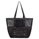 thumbnail image 2 of Xihbxyly Bolsa de Viaje para Playa, Gran Capacidad, Nailon de Alta Calidad, Elegante Bolso de Hombro, Versátil para Playa, Piscina, Viajes y Compras. Color Negro, 35,99 X 38,98 X 16,99 Cm., 2 of 7