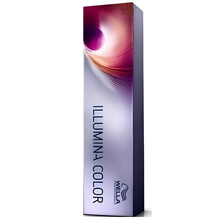 Wella Professionals Illumina Permanent Hair Color, Light Ash