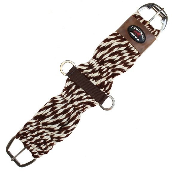 Horse Girth Western Mohair Wool Breathable Saddle Cinch Stainless Steel 97RT01-32