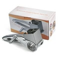 thumbnail image 4 of Cheese Shredder Stainless Steel Rotary Cheese Grater Cheese Cutter and Slicer, 4 of 7