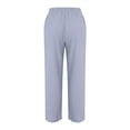 thumbnail image 4 of SIYUDAN Women'S Pants Womens Pants Casual Grey Adult Womens Pants Women Lounge Pants Wide Leg Lounge Pants With Pockets Women'S Fall Pants, 4 of 4