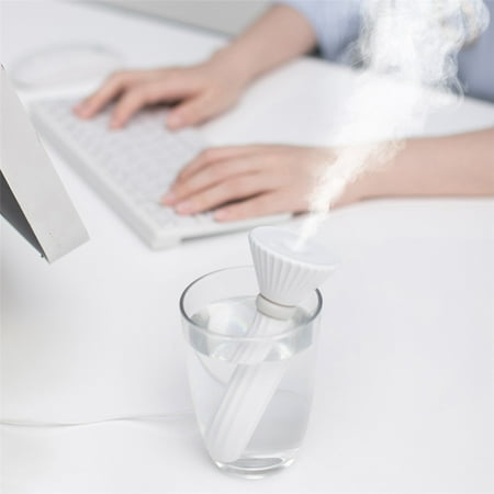 

TKing Fashion Oil Diffuser Aromatherapy Cool USB mini car home silent Mist Humidifier