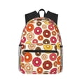 thumbnail image 1 of Wukai Donut Print Versatile Backpack,Laptop Backpack,School Backpack for Boys and Girls,Travel Backpack,Large Capacity School Bag, 1 of 6