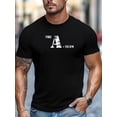 thumbnail image 2 of Men'S THE A-TEAM Printed Casual Summer T-Shirt | Regular Fit, Crew Neck, Slight Stretch Fabric, 2 of 10