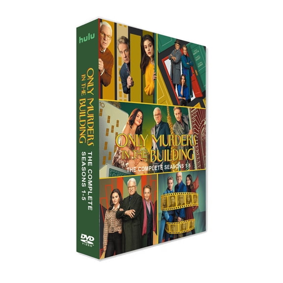 Only Murders in the Building: The Complete Series Seasons 1-5 (DVD)