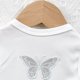 thumbnail image 5 of Camiseta de tirantes de cuello redondo para niños, primavera y verano, color liso, mangas abullonadas, manga corta, cuello redondo, camiseta para niños, camiseta de poliéster para niños., 5 of 6
