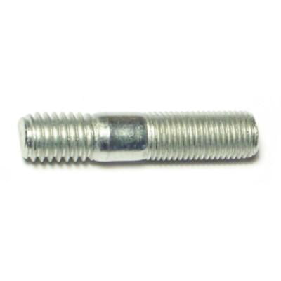 200 Pack 3/8"-16 X 12" Fully Threaded Zinc Plated Studs 