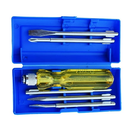 THEMISTO TH-T05 5 IN 1 COMBINATION SCREWDRIVER SET (PACK OF 5)