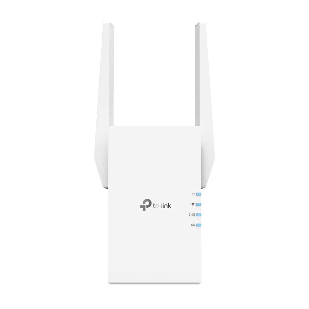 TP-Link AX2700 Wi-Fi 6 Dual-Band, Range Extender with Fast 2.7 Gbps Transfer Rate, Smart Roaming for Seamless Home Wireless Coverage and Direct Connection Through Gigabit Ethernet Port