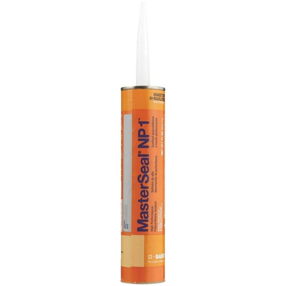 NP-1 Polyurethane Sealant Caulking - 10.1 oz Tube - Construction Grade Adhesive - Waterproof Sealant for Home & Auto - Durable, Flexible, Long Lasting - USA Made