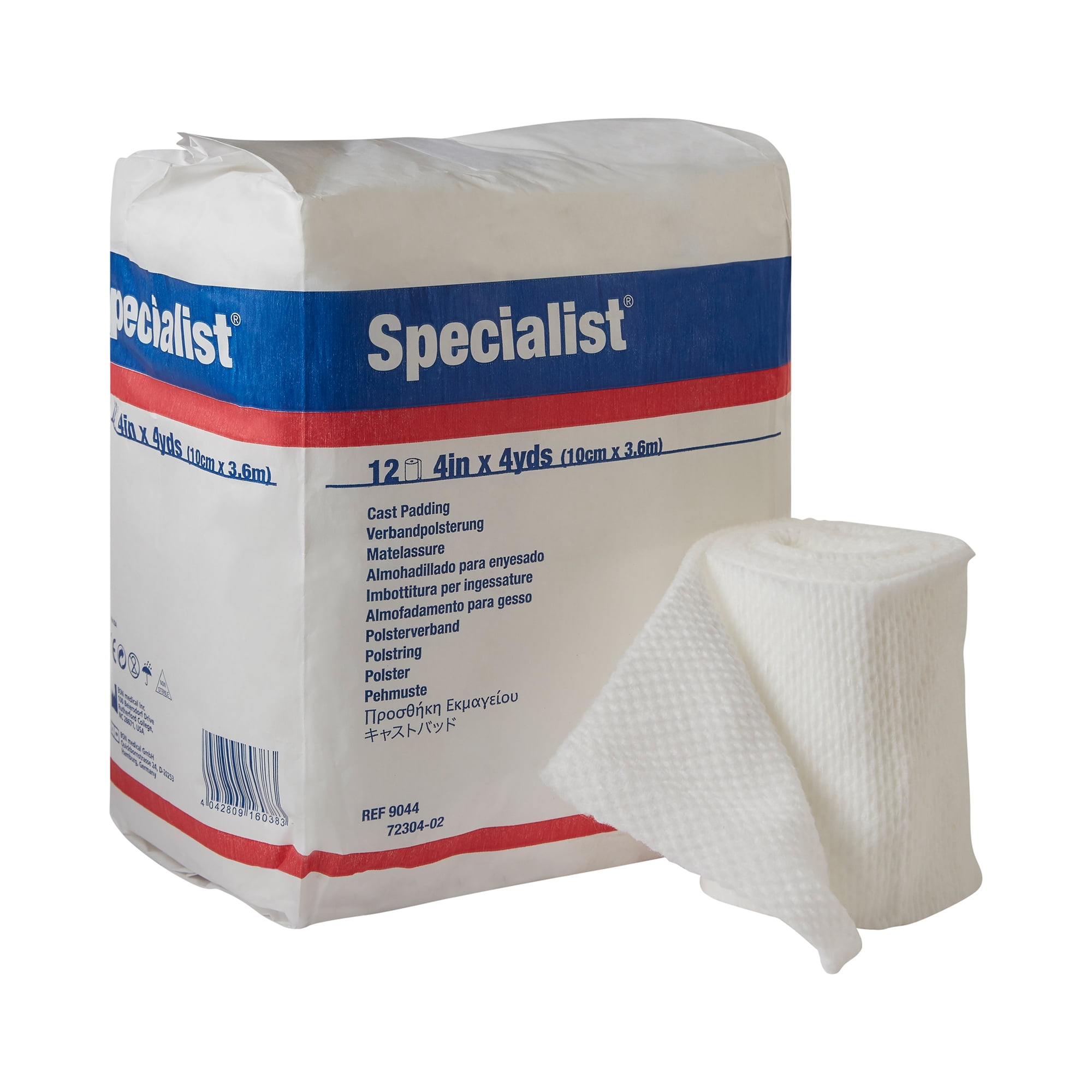Specialist Cast Padding 4" x 4 yard White 9044, 12 Ct