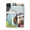 thumbnail image 3 of German Wirehaired Pointer Spring Path Apron 27 in x 30 in, 3 of 5