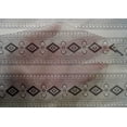 thumbnail image 4 of oneOone Cotton Silk Fabric Geometric Block Print Fabric By Yard 42 Inch Wide, 4 of 4