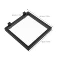 thumbnail image 2 of CHICHUMID 2Pcs Picture Frame Box Black Plastic For Collectors Jewelry Protection Display, 2 of 7