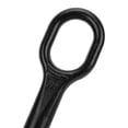 thumbnail image 4 of Gancho de remolque de coche negro 1T0 805 615 A gancho de argolla de remolque de alta resistencia reemplazo de anillo de remolque de parachoques para R32 Rabbit Eos CC, 4 of 8