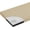 Beige, variant on 48 Inch Bench Cushion, Dual-Layer Design Memory Foam Indoor Bench Cushion, Non-Slip Standard Size Rectangle Seat Pad with Ties, 48x16x2Inch, Black