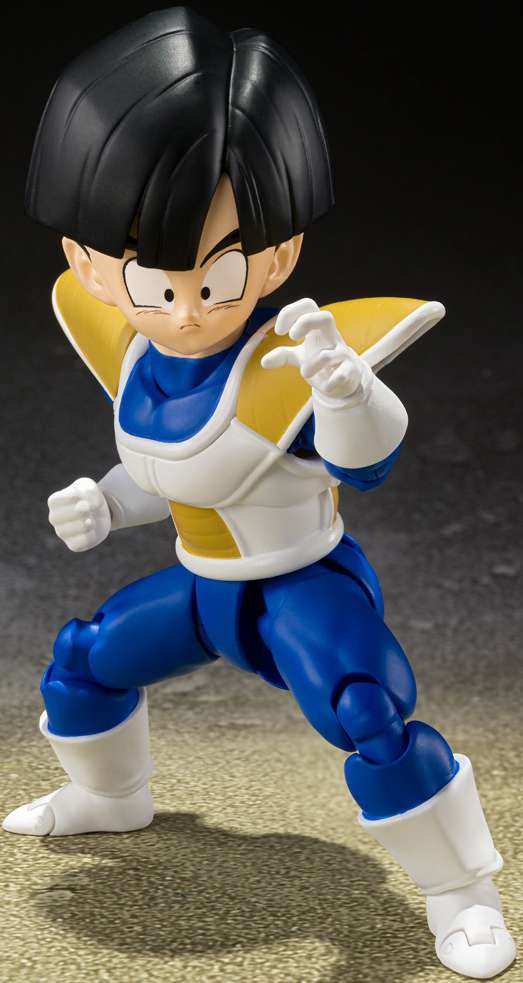 S.H.Figuarts Dragon Ball Z Son Gohan in Battle Clothes Bandai 63756