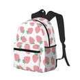 thumbnail image 2 of Fotbe Strawberry Lightweight Casual Laptop Backpack for Men and Women, Daily use Waterproof backpack, Backpack for College, 2 of 7