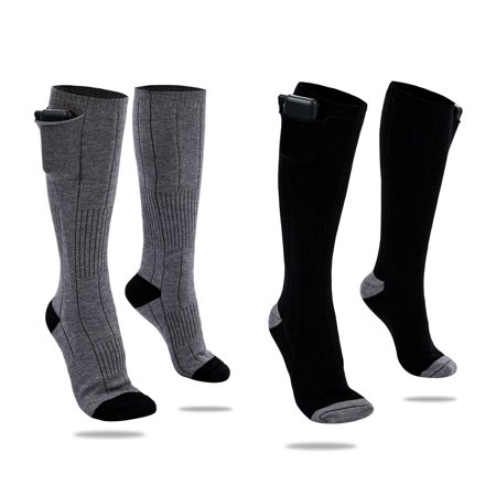 

JuLam Heated Socks Unisex Battery Powered Comfortable Thermo-Socks