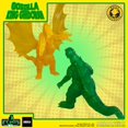 thumbnail image 4 of Mezco Toyz Godzilla vs. Caja de batalla radiactiva King Ghidorah 5 puntos XL, 4 of 5