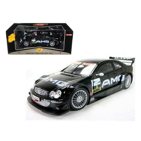 - Mercedes CLK DTM AMG 2002 #2 1/18 Diecast Model Car by Maisto