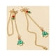 thumbnail image 5 of Pendientes de bellotas y campanas de árbol de Navidad de 3 piezas, 5 of 5