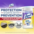 thumbnail image 4 of Lysol Dual Action Disinfecting Wipes, Citrus, 75ct, 4 of 8