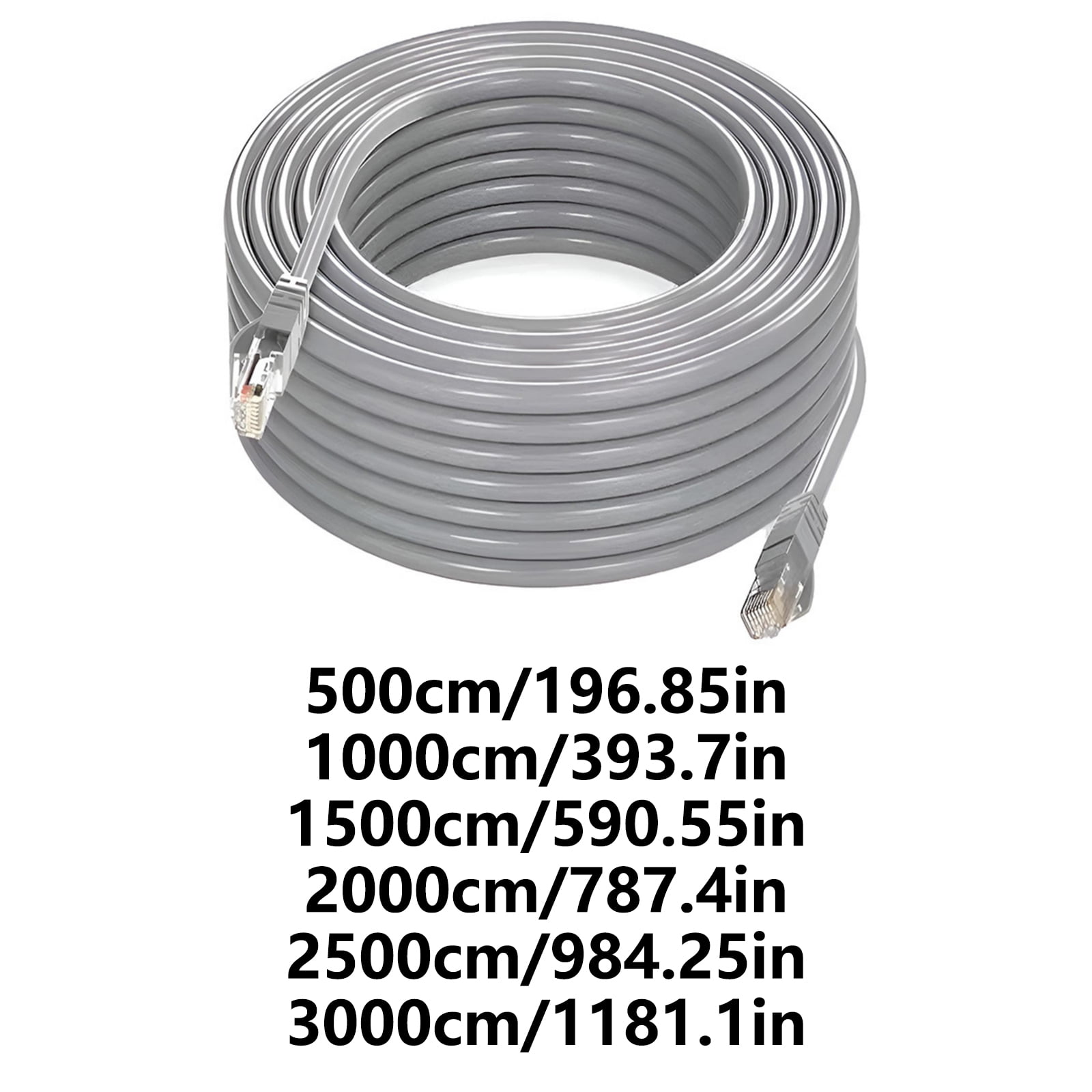 Cat6 Ethernet Cable Internet 23AWG Gigabit Networking RJ45 Cable for Homes Use for Enthusiasts and Gamers