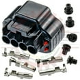thumbnail image 3 of Ballenger Motorsports - 4 way Sumitomo TS Plug Kit for Throttle Position Sensor TPS & Distributors - Replacement for 90980-11150 (90980–12057), 3 of 3