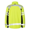 thumbnail image 2 of Kishigo Jacket,Lime,Polyester,Unisex,28-1/2" L,M JS137-M, 2 of 3