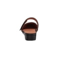 thumbnail image 5 of L'Amour des Pieds Women's Flats, Brown/Black Leather, 11, 5 of 6