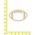 thumbnail image 3 of Magnetic Rhinestone Template(s) - FOOTBALL 5", 3 of 3