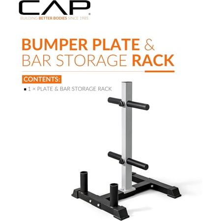 Olympic Bumper Plate Tree Rack
