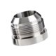 thumbnail image 5 of Adaptador de manguera con conector macho para soldar, adaptador de manguera macho con conector para soldar, aleación de aluminio , An20, 5 of 8