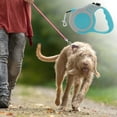 thumbnail image 2 of Unique Bargains 1 Pc Retractable Pet Leash Ergonomic Dog Leash for Pet 118.11" Blue Gray, 2 of 6